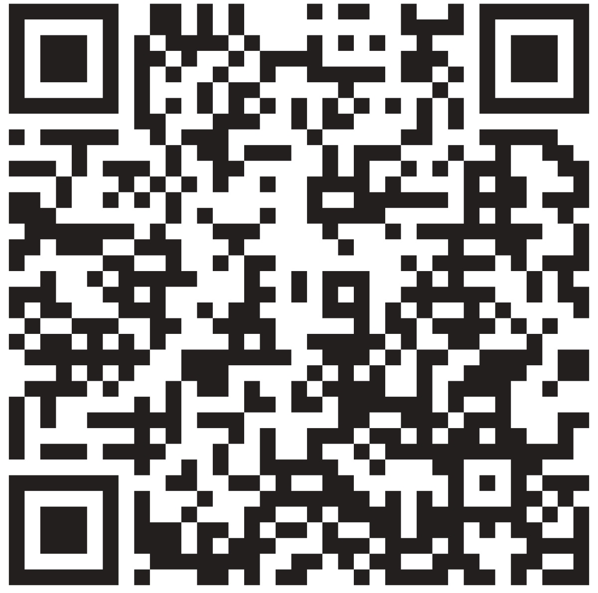 A 2D barcode.