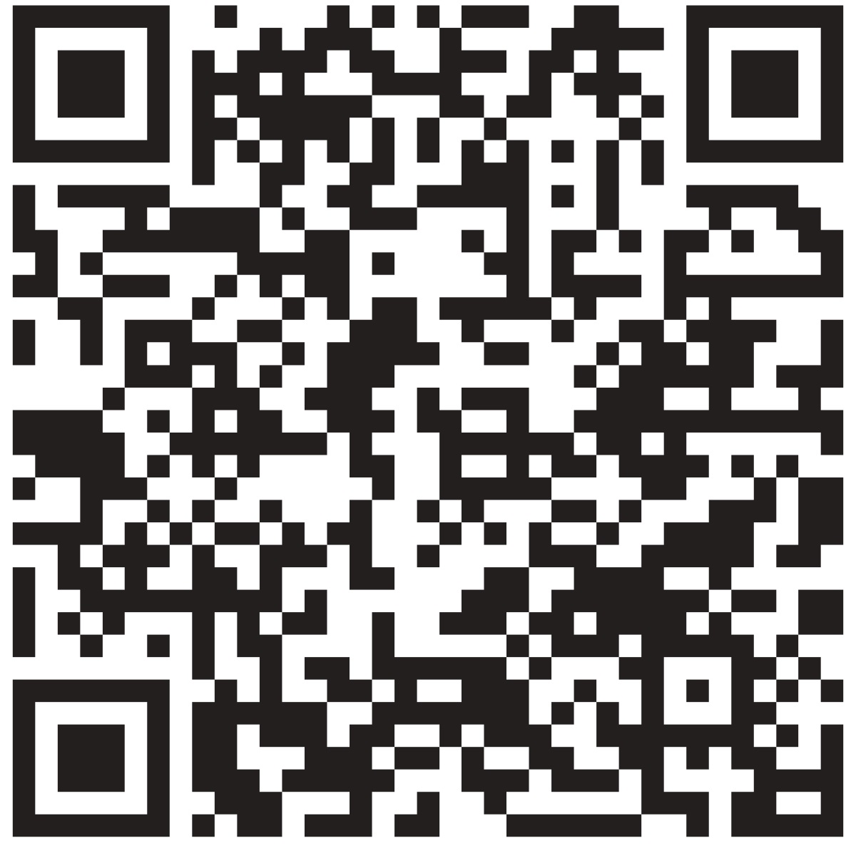 A 2D barcode.