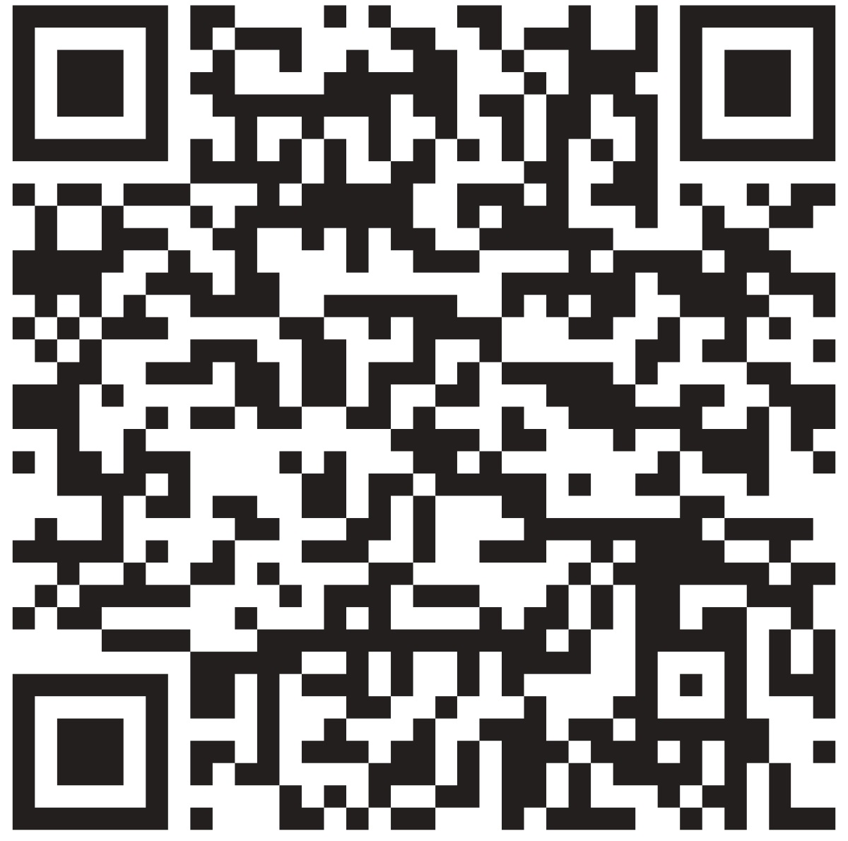 A 2D barcode.