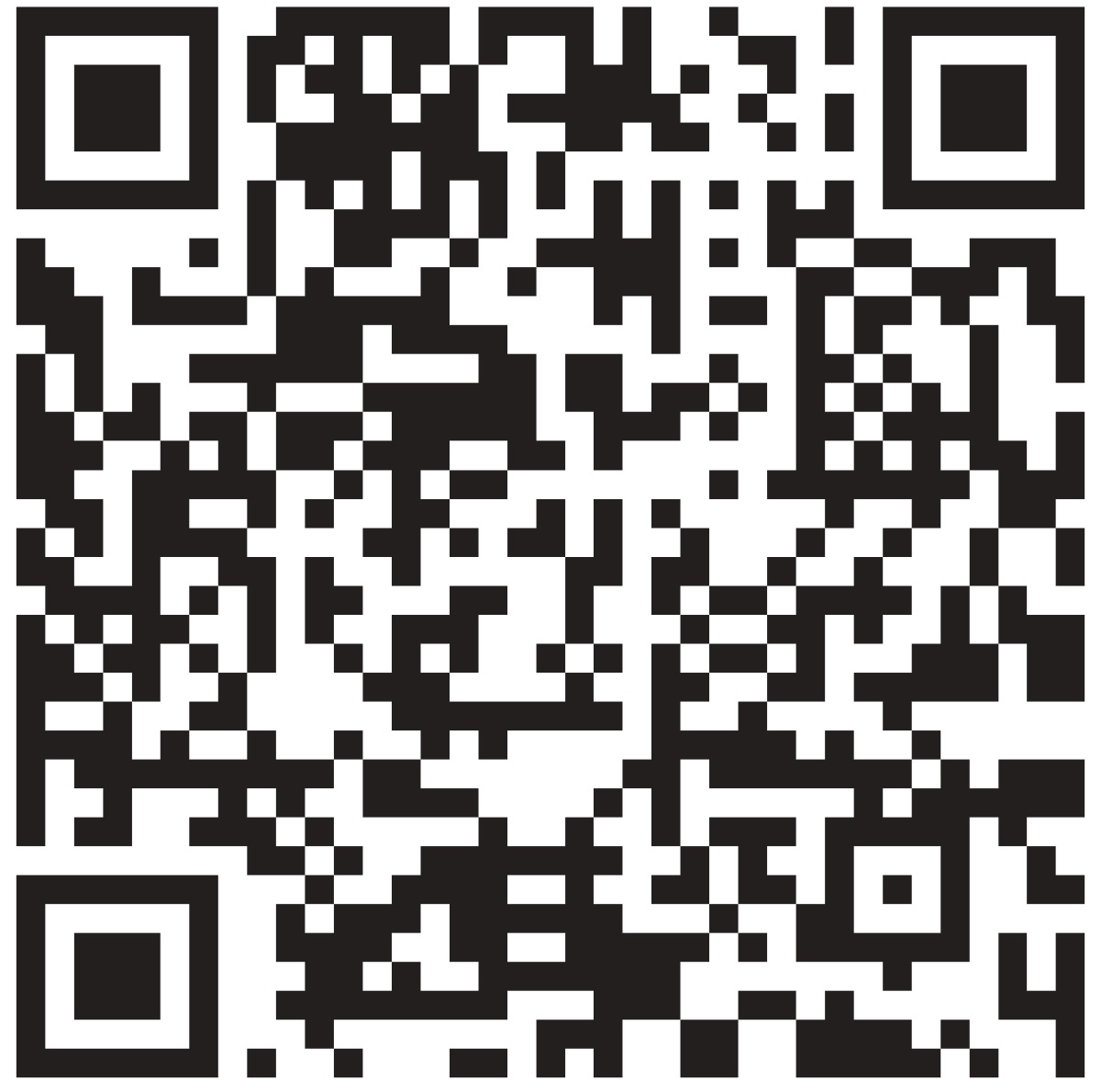 A 2D barcode.