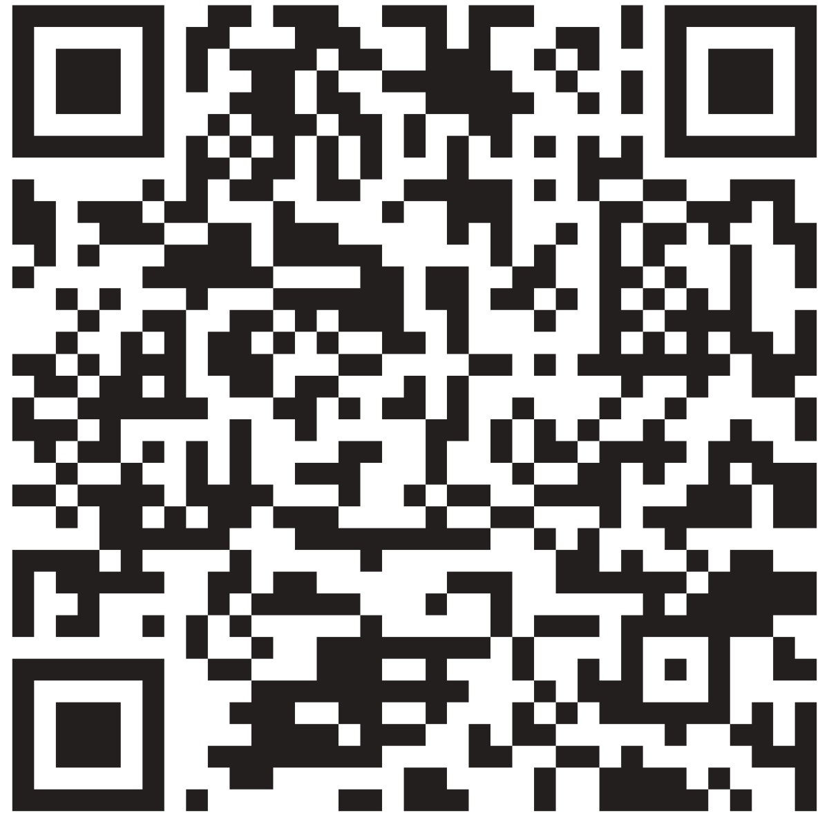 A 2D barcode.