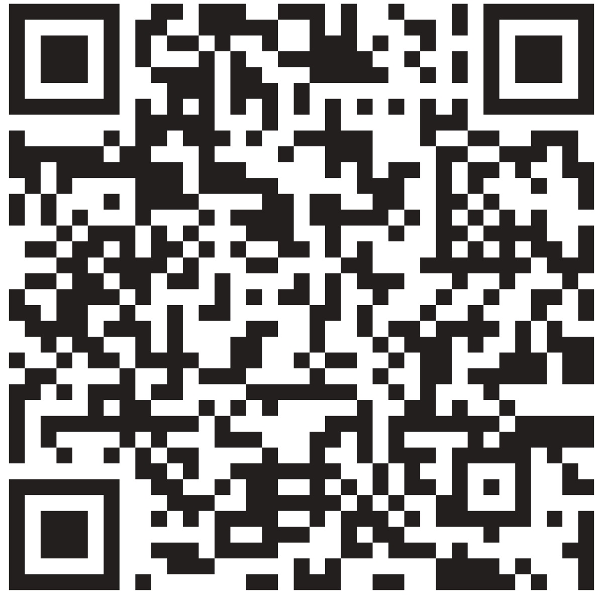 A 2D barcode.
