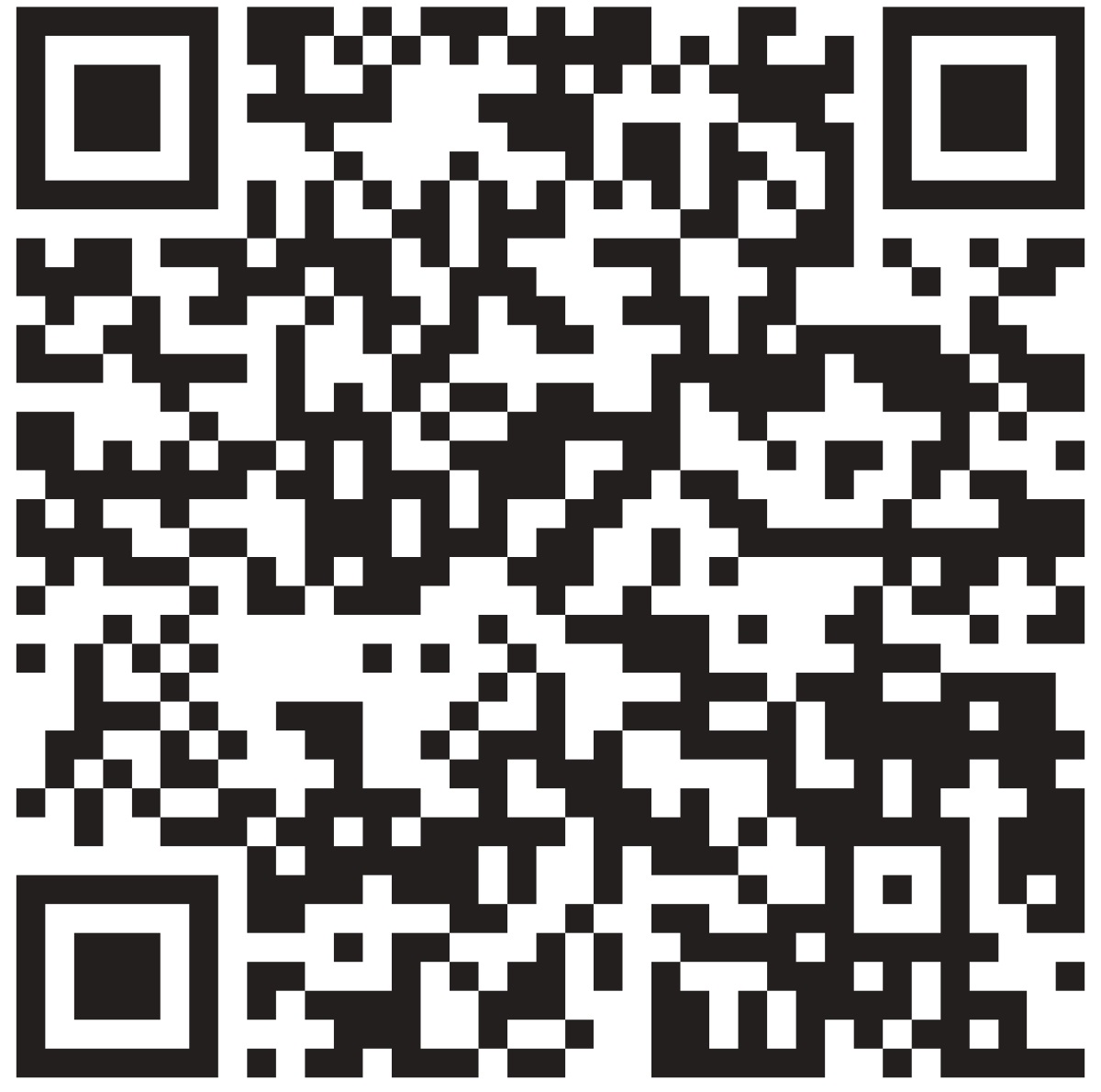 A 2D barcode.