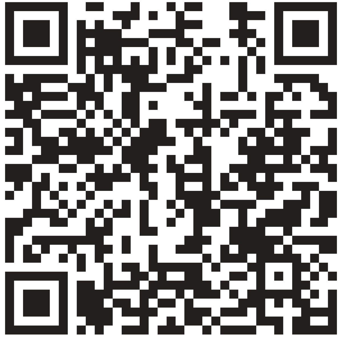 A 2D barcode.