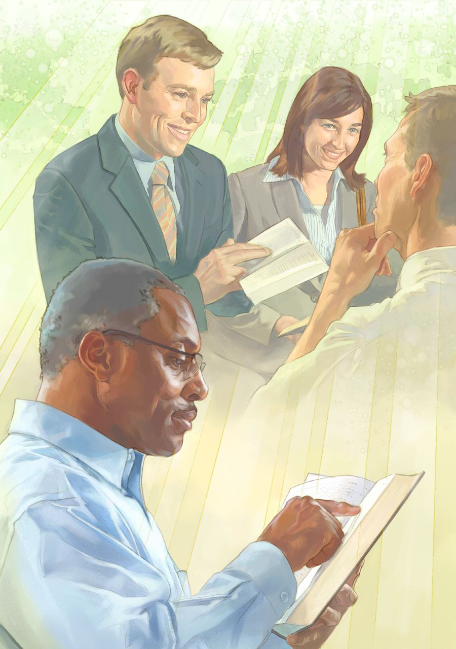 Jehovapa Testiguncuna Biliata utilizan runata parlapanampaj; juc runa biblianta leimun