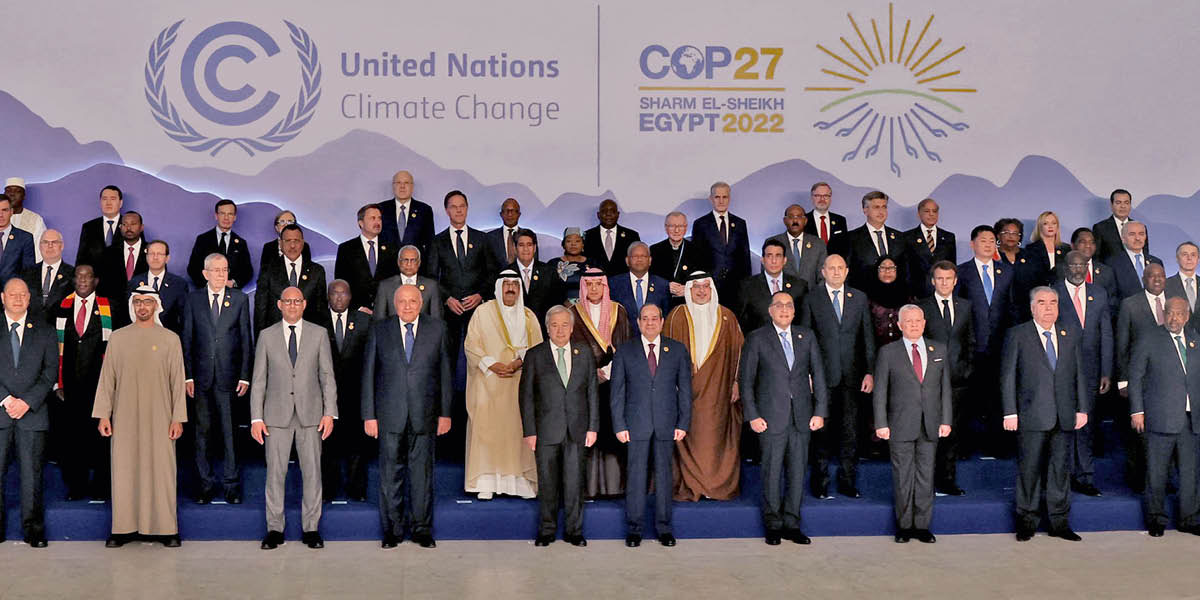 Waquin gobernajcuna Egipto marcacho shuntacashga, COP27 nishgan climapita parlapäcunanpaj