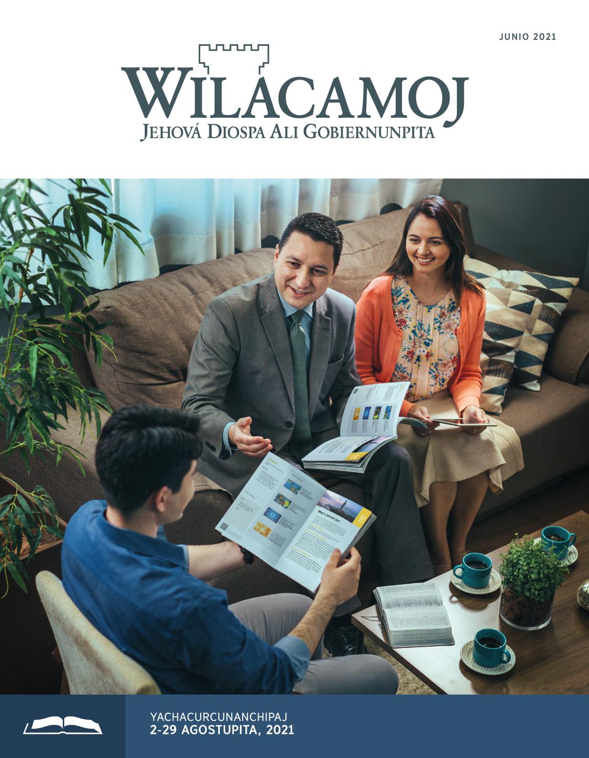 Wilacamoj (yachacunapaj caj), junio 2021.