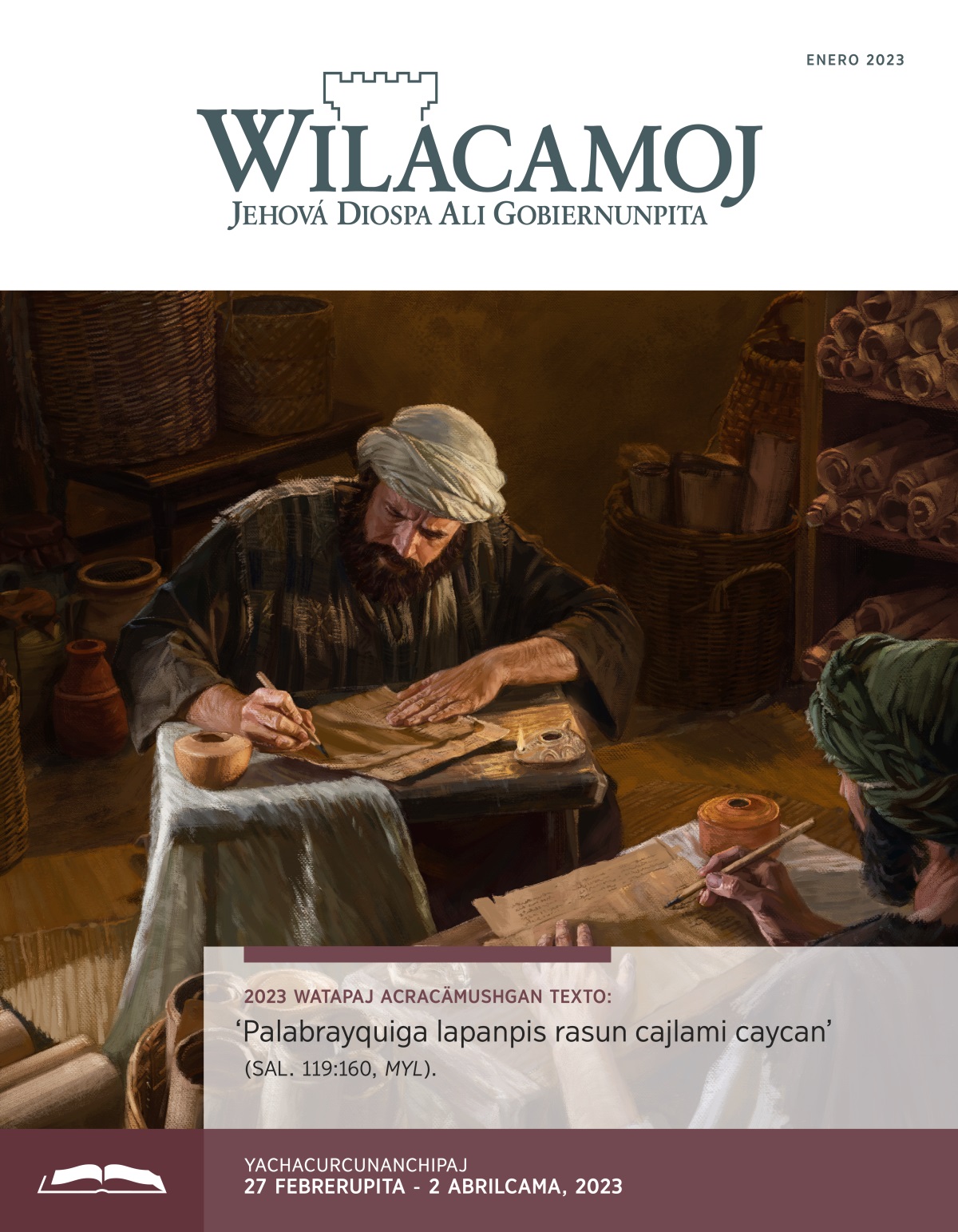 Wilacamoj (yachacunapaj caj), enero 2023.