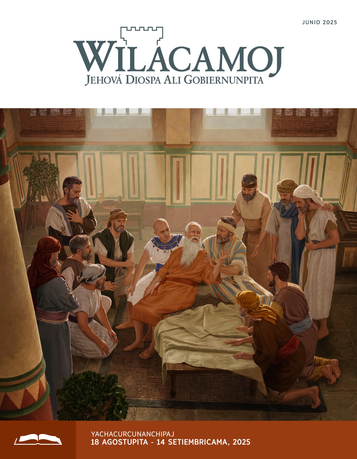 Jacob wanunanpäna caycar wamrancunata wilapargan ima pasananpaj cajta.