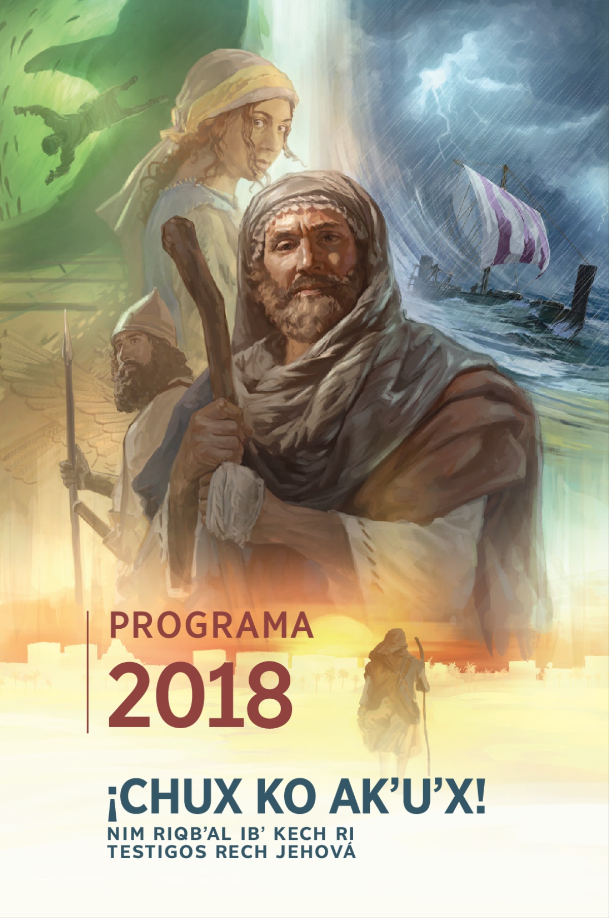 Programa rech ri nim riqbʼal ibʼ kech ri testigos rech Jehová 2018
