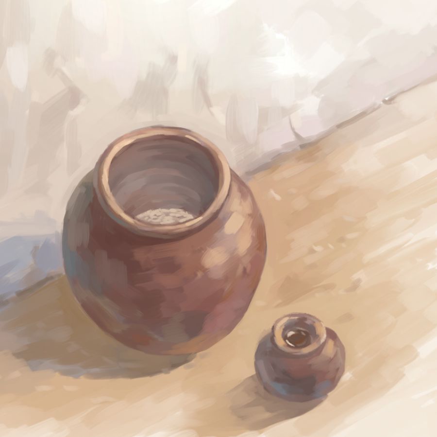 Jun xaruʼ re kʼaj xuqujeʼ jun xaruʼ re aceite