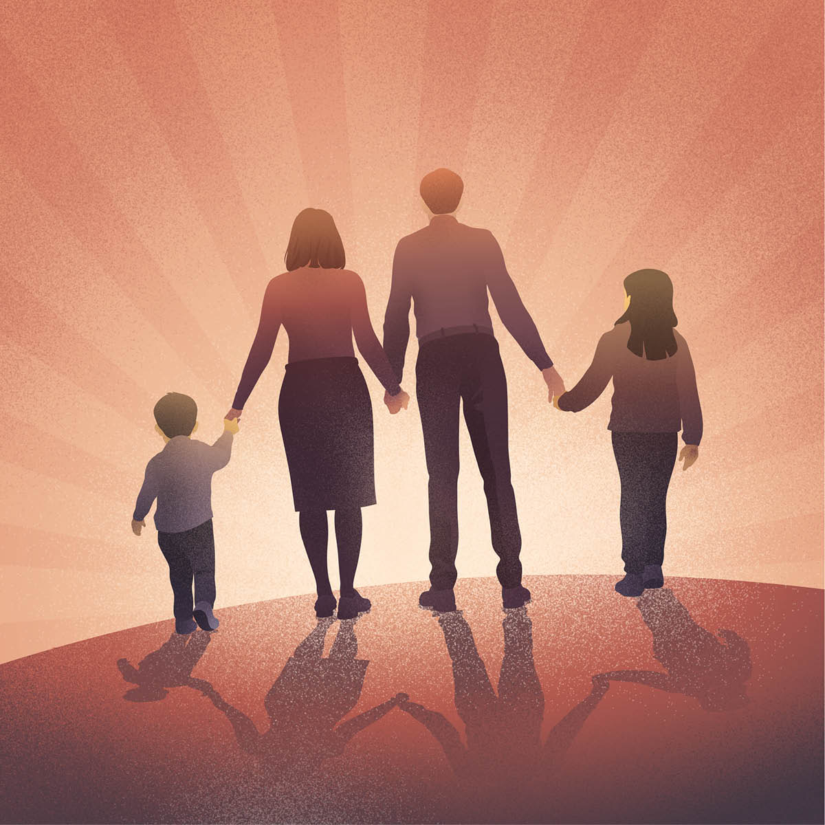 Jun familia che kichapom kiqʼabʼ tajin kkil apan ri qʼij.
