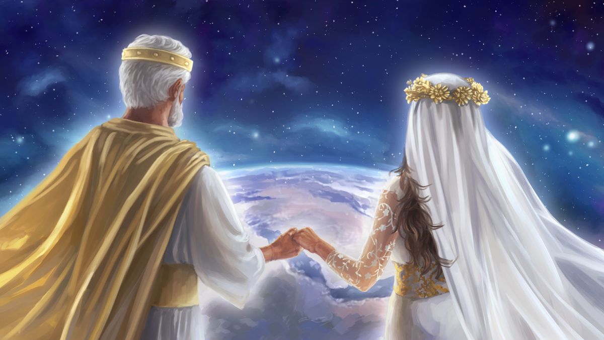 Ri Jesús uchapom ri unovia che ri uqʼabʼ y tajin kkil apan ri uwach Ulew.