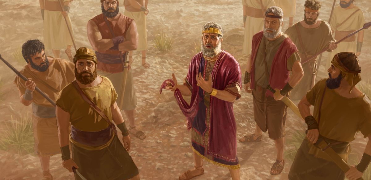 Ri qʼatal tzij Saúl kʼo chkixoʼl ri rajchʼojabʼ. Kaʼyinaq chikaj, tajin kchʼawik, uchapom ri ratzʼyaq che esam chi chʼaqap che.