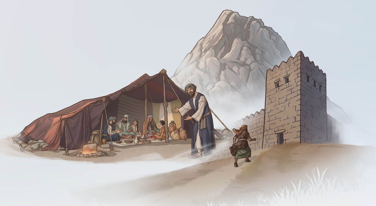 Jupuq wachbʼal: 1. Jun achi tajin kutij ranim y tajin kbʼe pa jun torre. 2. Jun achi kkikotik tajin keʼusikʼij ri winaq rech kekitijaʼ jun kiwa pa ri rachoch che bʼanom che atzʼyaq. 3. Jun nimalaj abʼaj che kjunamataj rukʼ jun nimalaj juyubʼ.