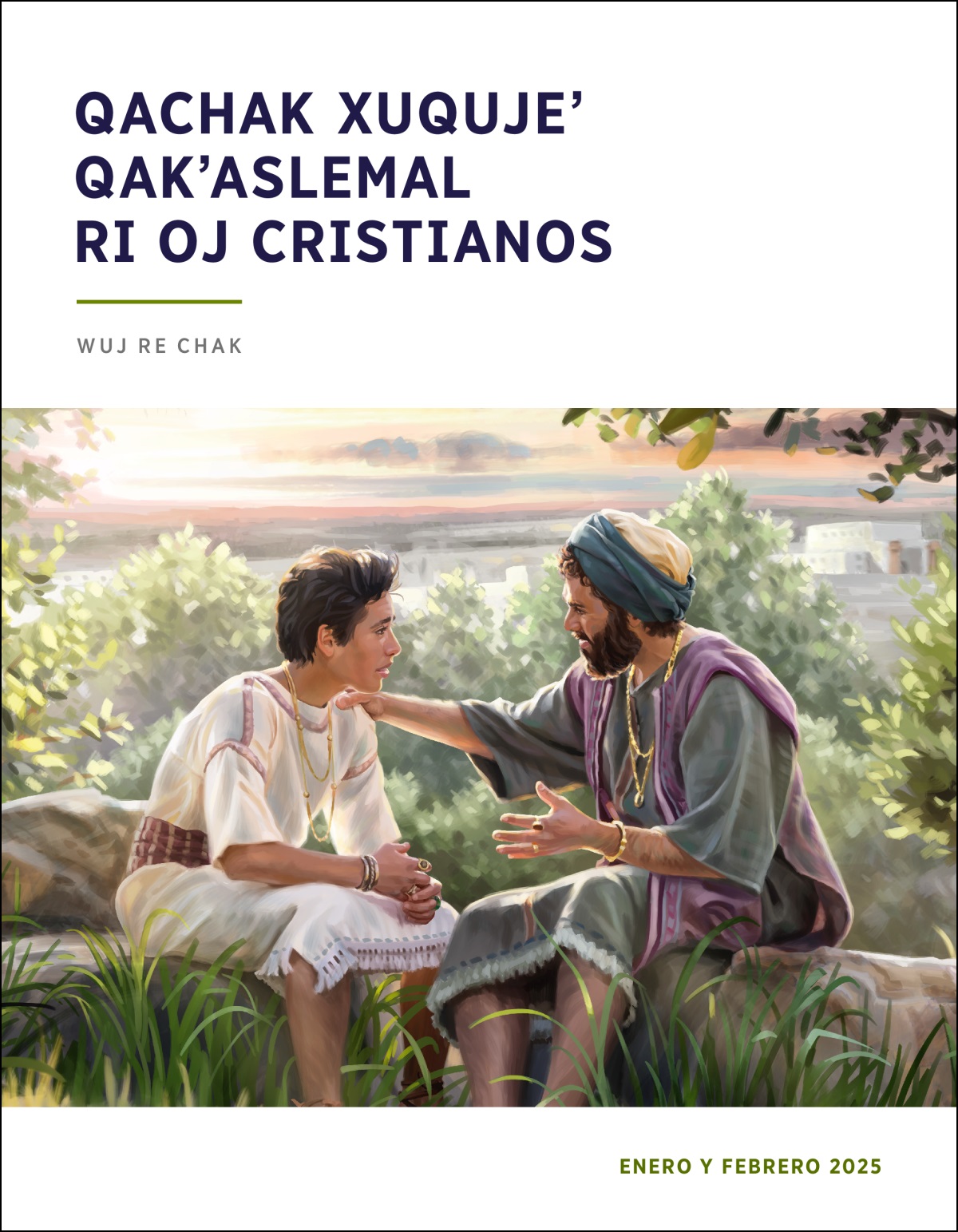 Ri Salomón rukʼ loqʼoqʼebʼal tajin ktzijon rukʼ ri ukʼojol.