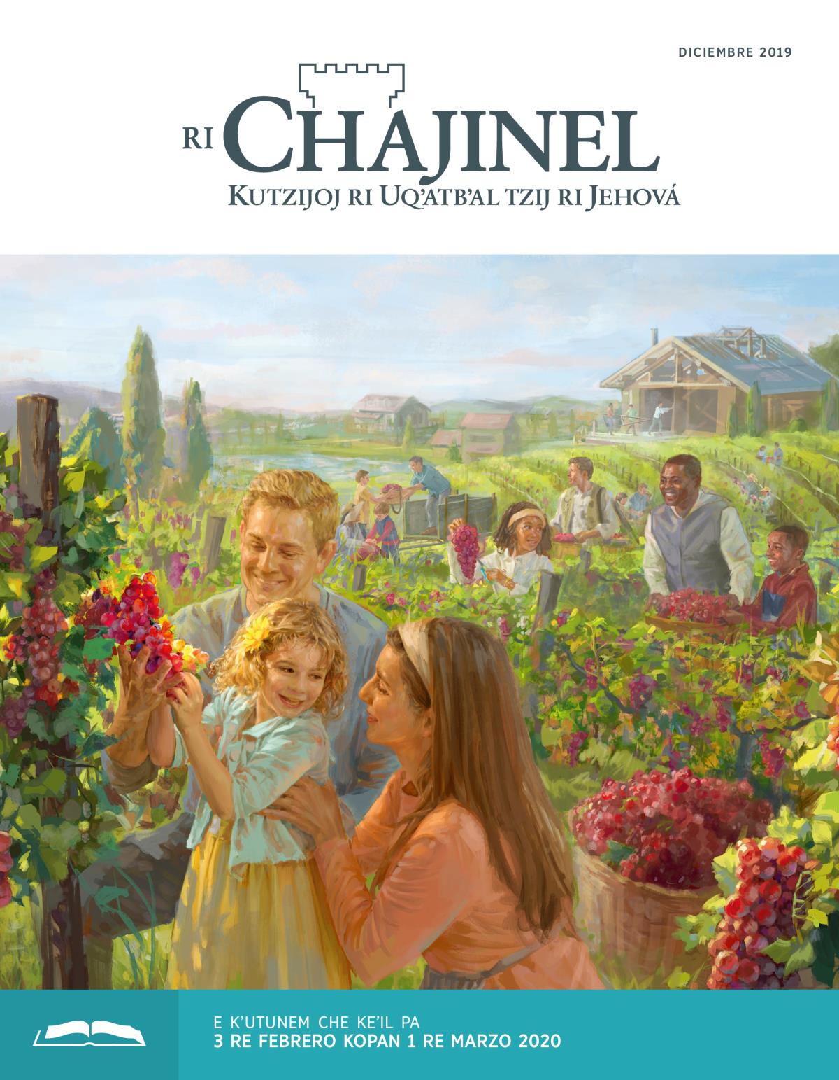 Ri Chajinel (re etaʼmanik), diciembre 2019