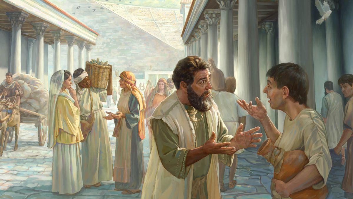 Cristianos re ri nabʼe siglo tajin kkitzijoj ri utzij ri Dios pa ri bʼe re Éfeso che e kʼo wi kʼi winaq.