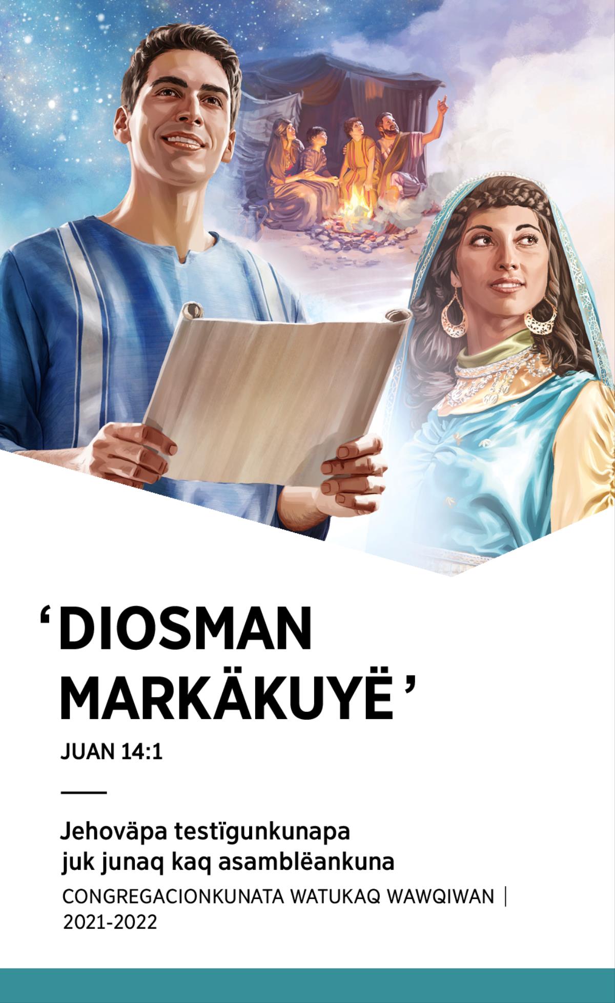 2021-2022 juk junaq kaq asamblëapaq progräma (congregacionkunata watukaq wawqiwan).