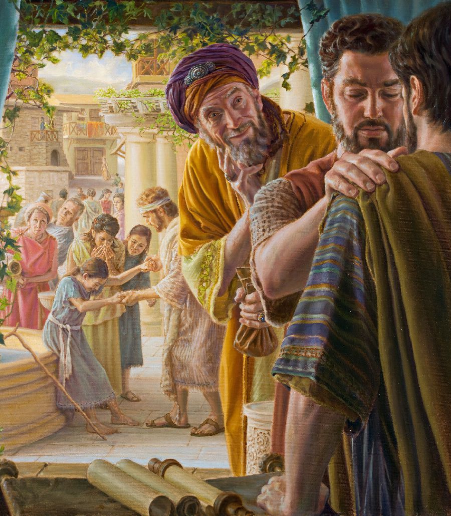 Magiata ruraq Simon jutiyoq nunam juk bolsa qellëta aparkur juk apostolman witikan. Juk apostolmi cristiänu mayimpa hombrunman makinta churëkan. Mas ruri kaqchönam tukruwan pureq wamrata juk cristiänu alliyätsinqanta rikarnin nunakuna alläpa espantakuykäyan.