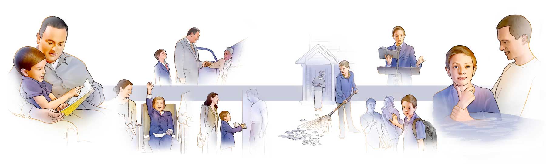 Jehoväta sirwinampaq pishimpita hasta bautisakunqanyaq juk wamranta teytakuna yanapayan