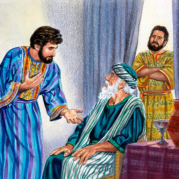 Herencian qoykunampaq qepa kaq tsuri teytanta mañëkan