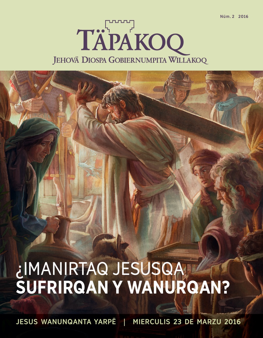 Revista Täpakoq Nümeru 3 de 2016 | Wanupakushqakunapaq shoqakï