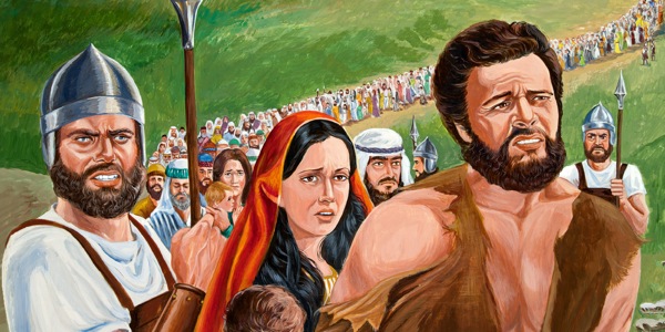 Israelïtakunatan Babilonia soldadokuna esclävopaq apëkäyan