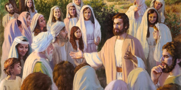 Jehoväta kuyayänampaqmi mëtsikaq nunakunata Jesus yachëkätsin