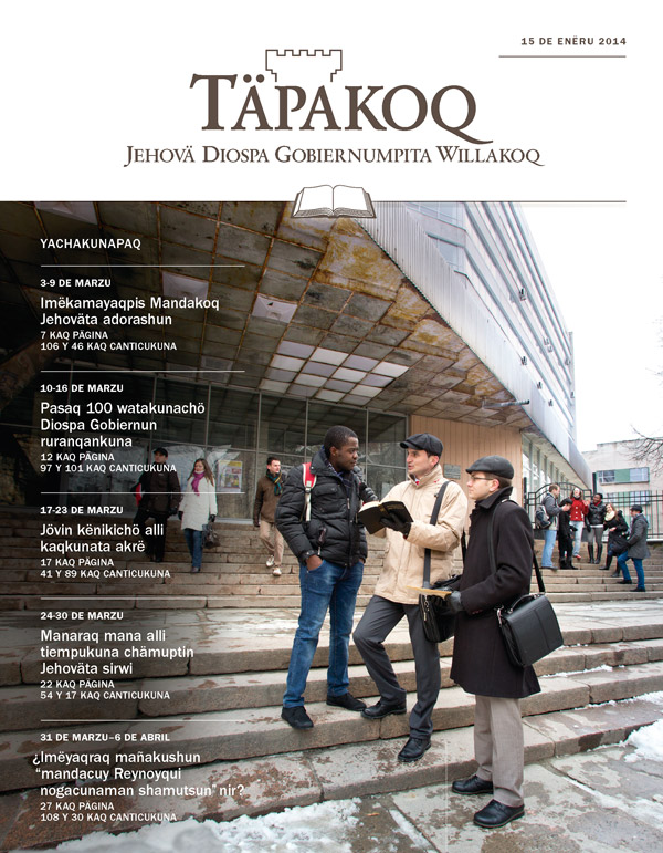 Jehovä testïgun juk nunata yachëkätsin
