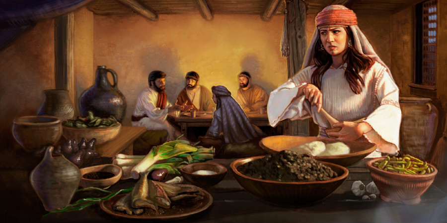 Marta imëkata cosinakïkan y Marïanam Jesusta wiyëkan