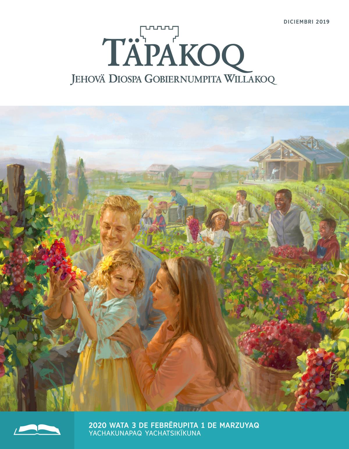 Täpakoq (yachakunapaq kaq), diciembri 2019
