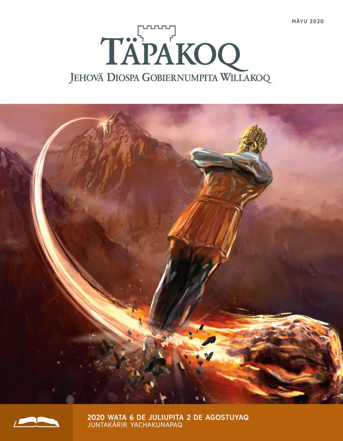 Täpakoq (yachakunapaq), mäyu 2020.