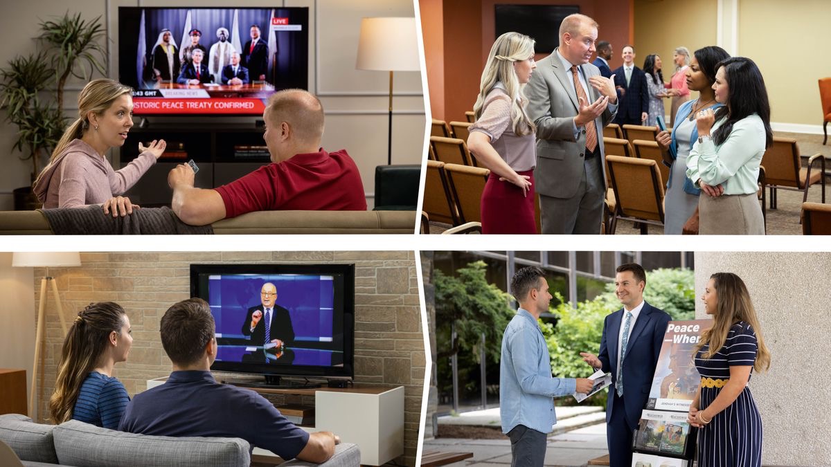 Fötukuna: 1. Juk wawqim warminwan noticiachö rikëkäyan entëru Patsachö autoridäyoq nunakuna alli kawakuy kanampaq firmëkäyaqta. Tsë wawqiwan panillam Diosta Adoranantsik Wayichöna ishkaq panikunata tsë noticiachö rikäyanqampita espantashqa willëkäyan. 2. Jehoväpa Testïgunkunata Pushaqkuna willakayämunqantam juk wawqi warminwan rikëkäyan. Tsë wawqiwan warminmi juk nunata Diospita parlapëkäyan.