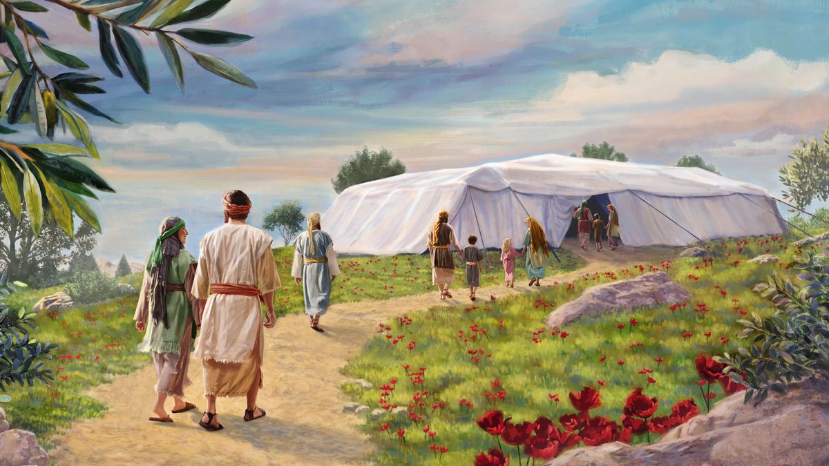 Jatun carpa wayimanmi israelïtakuna ëwëkäyan y wakinqa yëkuykäyanna.