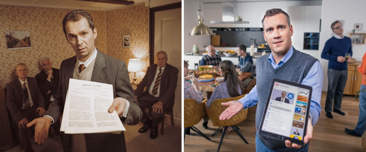 Fötukuna: 1. Wawqikunam juk wayichö këkäyan, y juk wawqim juk cartata rikëkätsin, tsë cartapa qallananchöqa “Watch Tower” ninmi, tsë pasakunqampitaqa atska watanam pasashqa. 2. Atskaq wawqi panikunam juk wayiman juntakäyashqa y juk wawqim Testïgukunapaq parlaq videuta Internetchö rikëkätsin, tsëqa kanan tiempum pasakuykan.