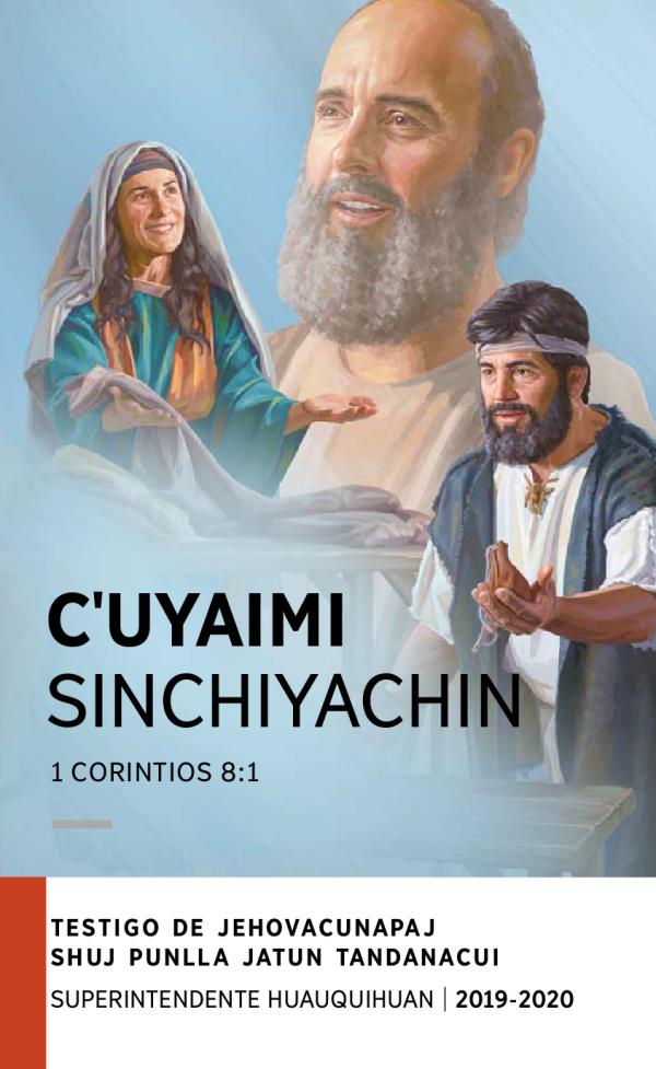 Shuj punlla jatun tandanacuipaj programa 2019-2020 (Superintendente huauquihuan)