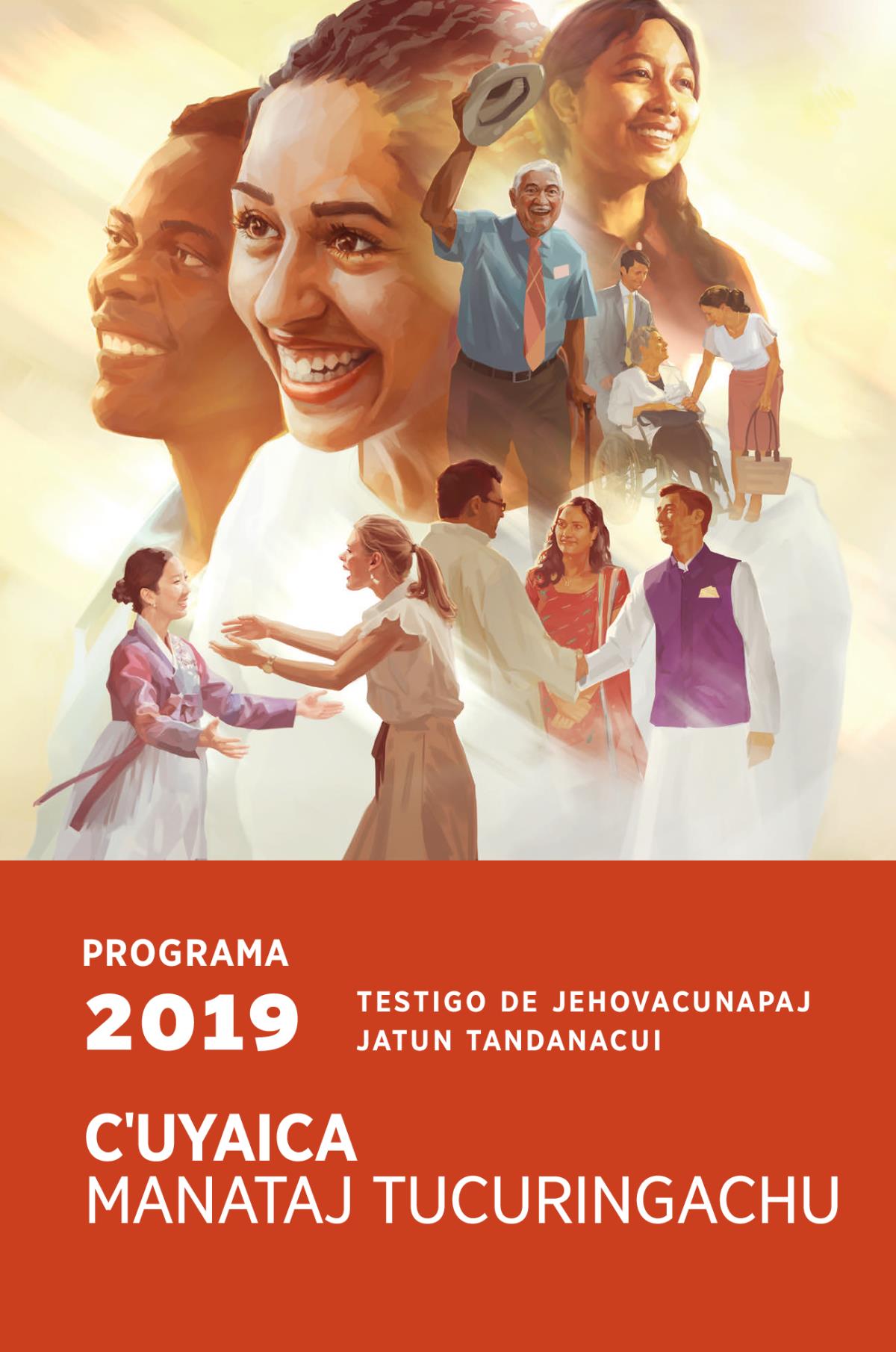 Testigo de Jehovacunapaj jatun tandanacuipaj programa 2019