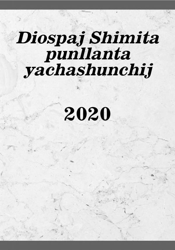 Diospaj Shimita punllanta yachashunchij 2020
