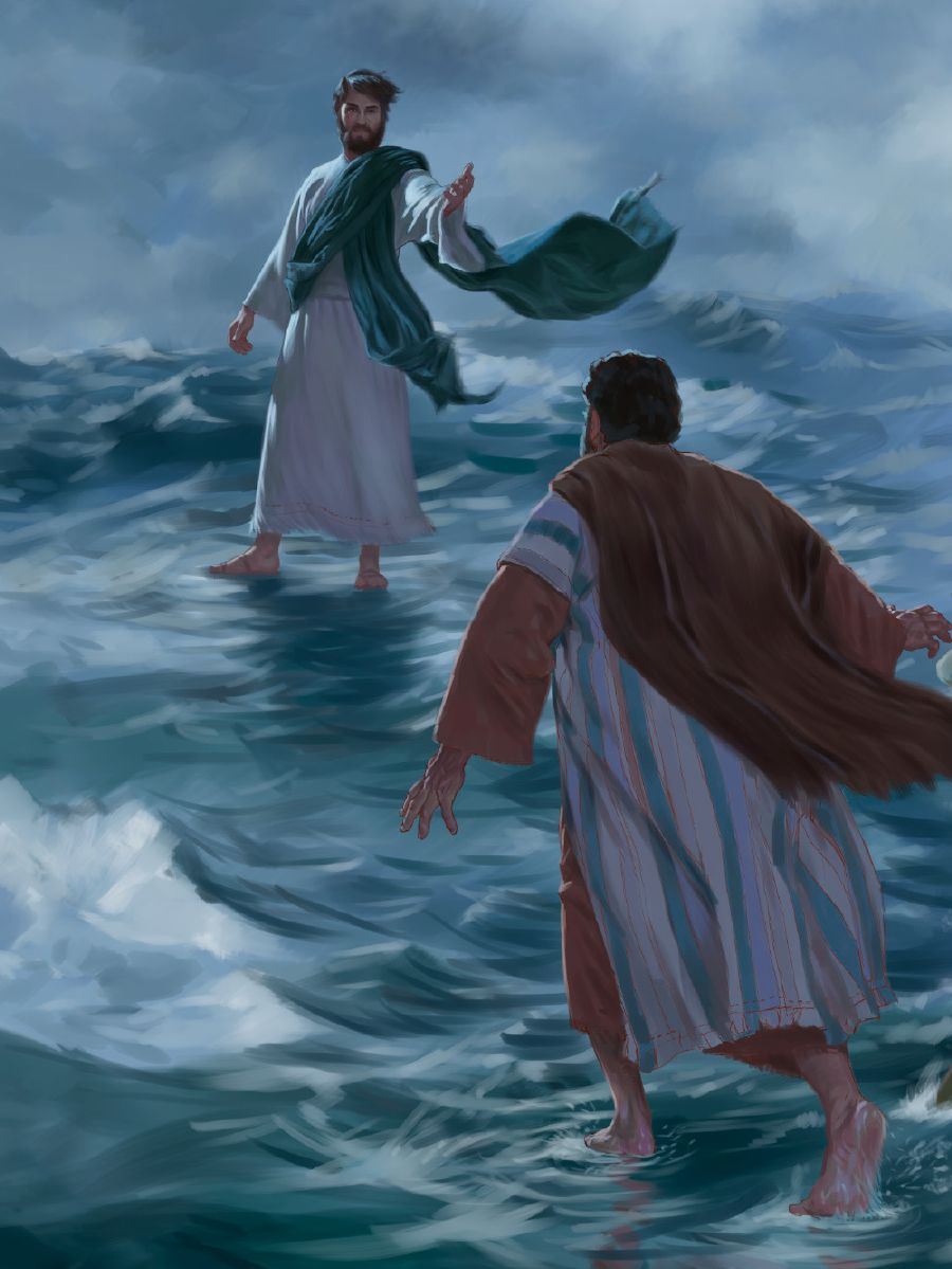 Jesusca yacu jahuata purishpami Pedrotaca: ‘Shamui’ nicun.