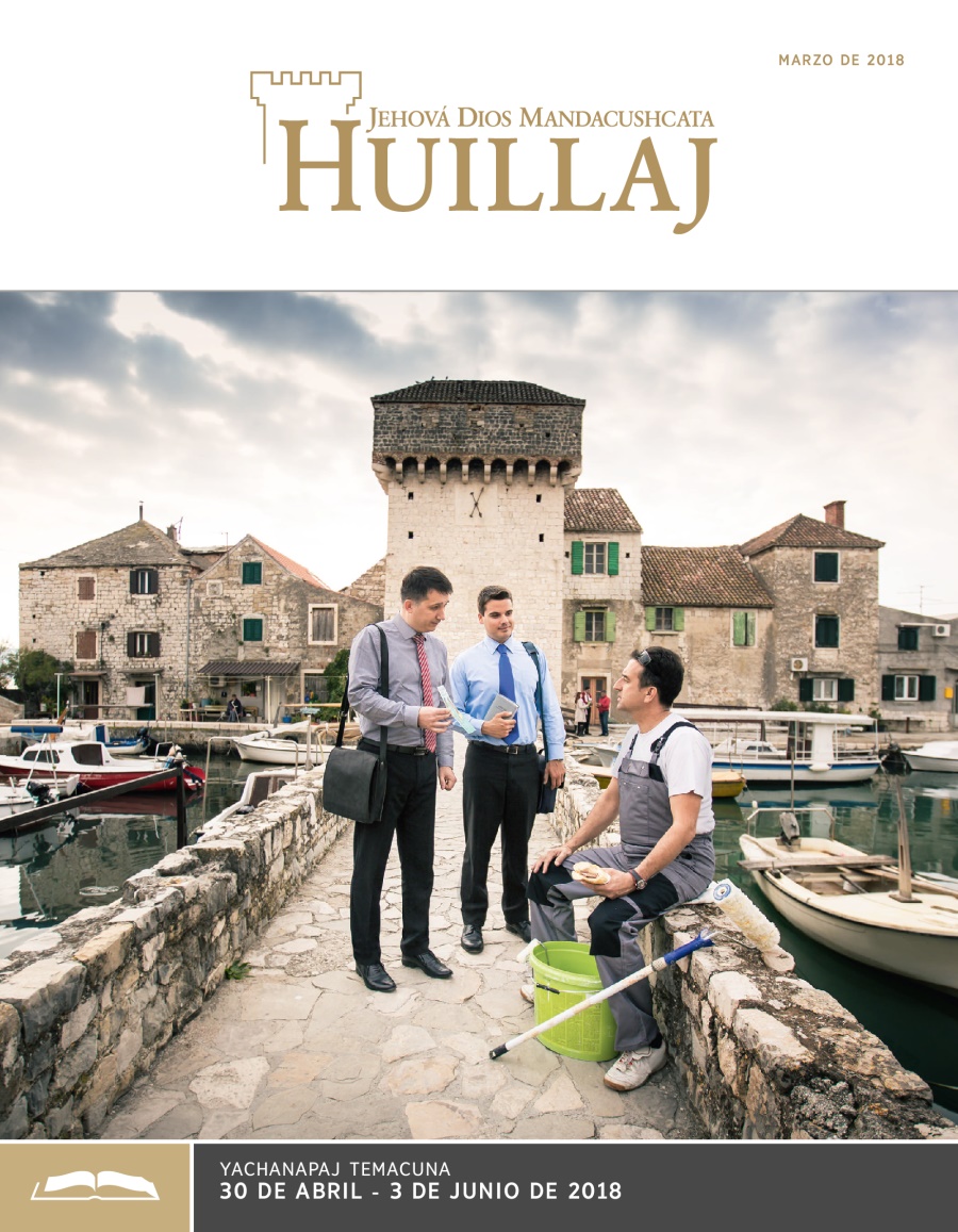 Huillaj, marzo de 2018