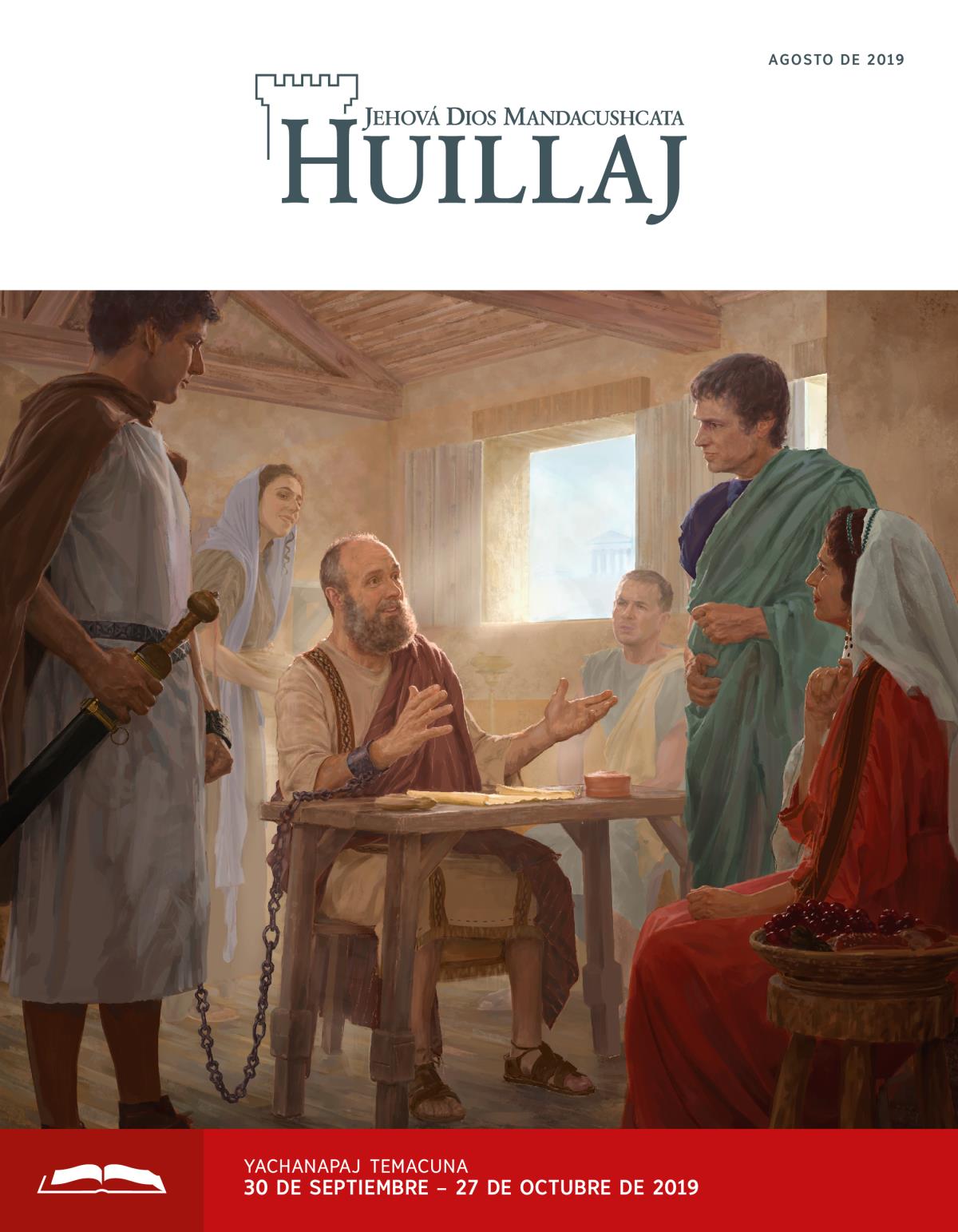 Huillaj, agosto de 2019