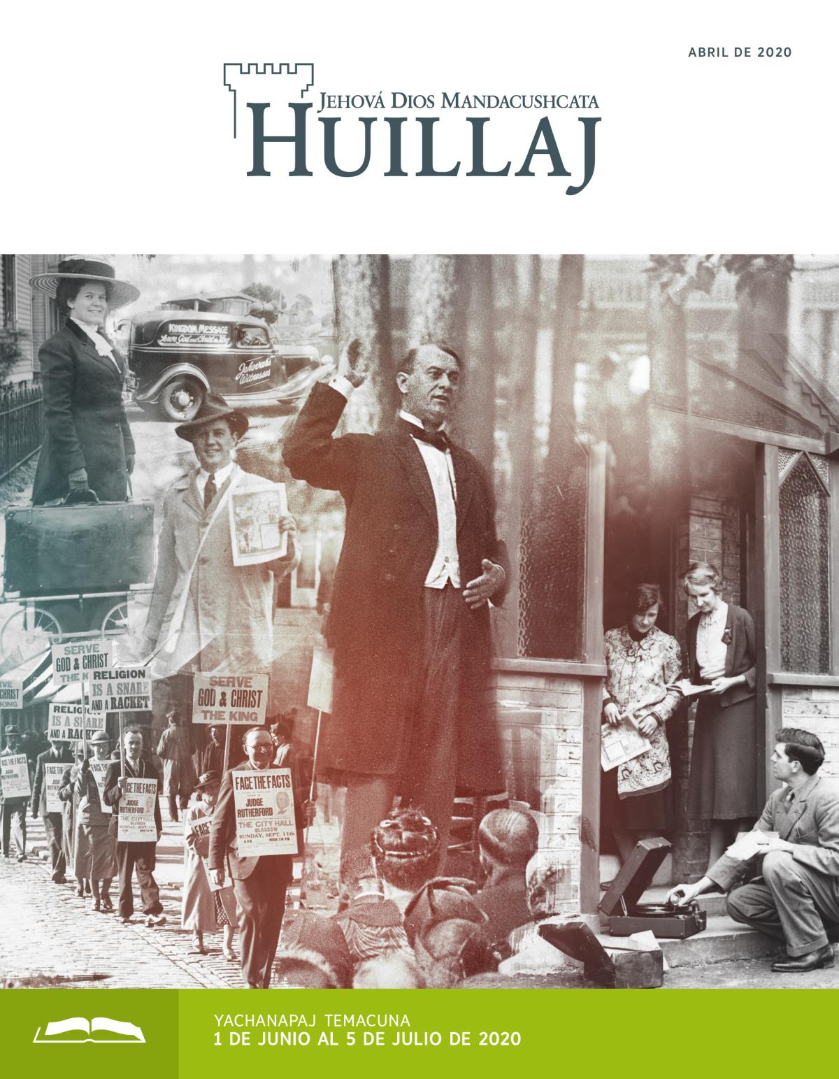 Huillaj, abril de 2020.