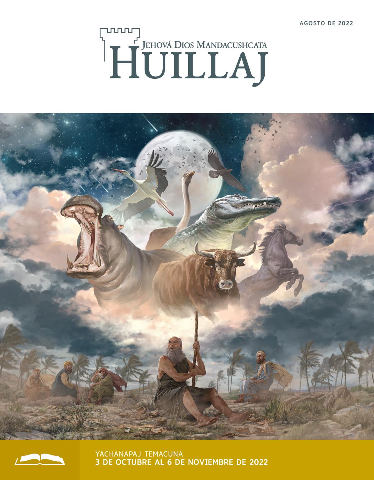 Huillaj, agosto de 2022.