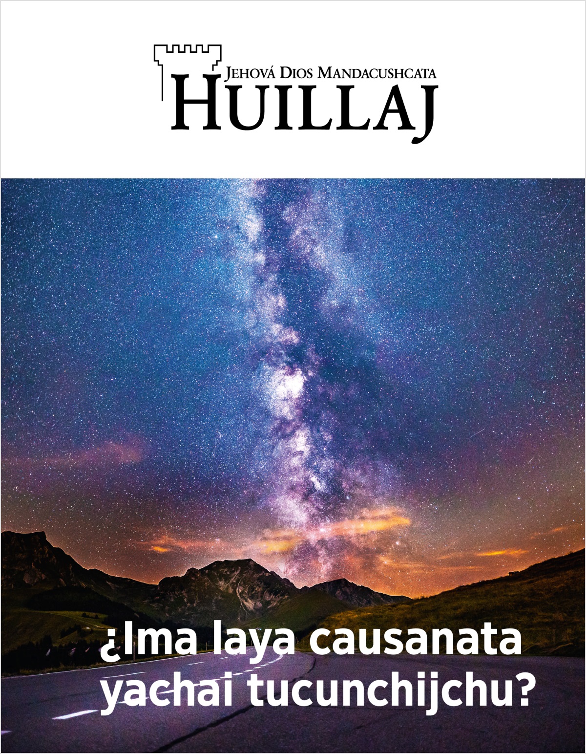Huillaj revista, Núm. 2, 2018 | ¿Ima laya causanata yachai tucunchijchu?