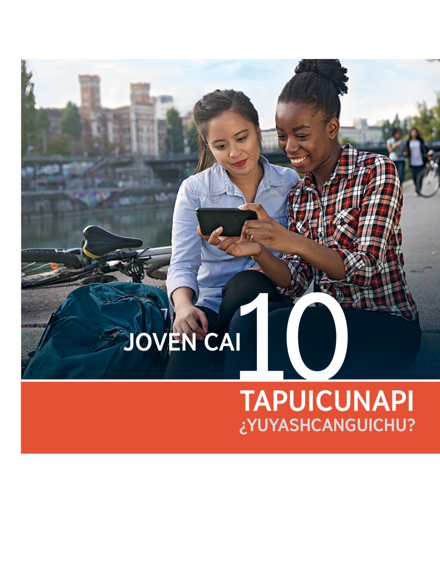 Joven cai 10 tapuicunapi yuyashcanguichu? folletopaj callari dibujo