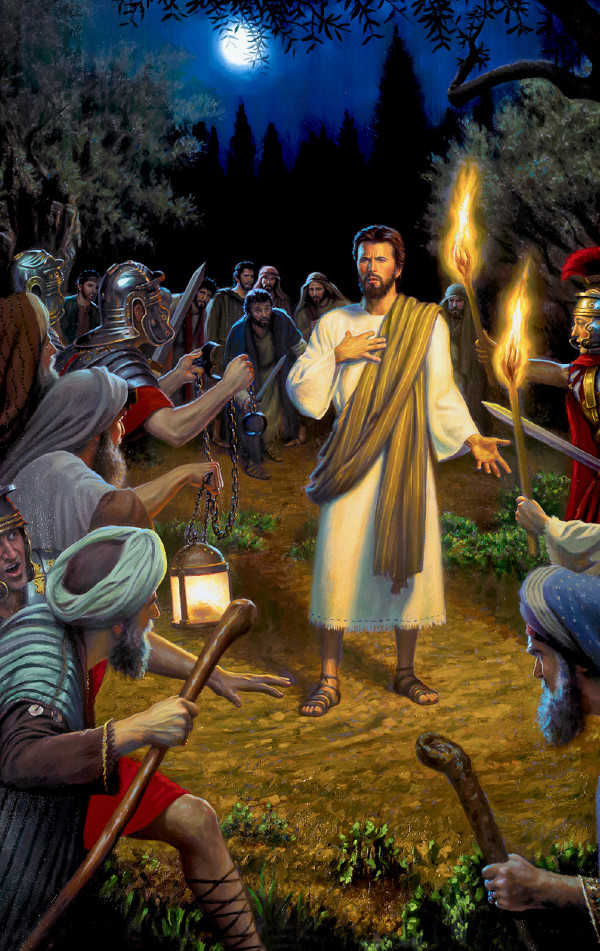 Jesusmi hapiqnin hamuqkunaman mana manchakuspan riqsichikuchkan. Apostolninkunañataqmi karuniqmanta qawachkanku.