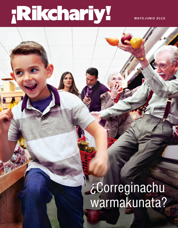 ¡Rikchariy! qillqapa qaran mayo-junio 2015 | ¿Correginachu warmakunata?