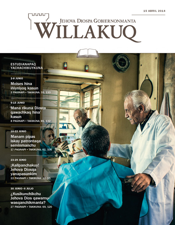 Willakuq (huñunakuypi estudianapaq), 15 abril 2014