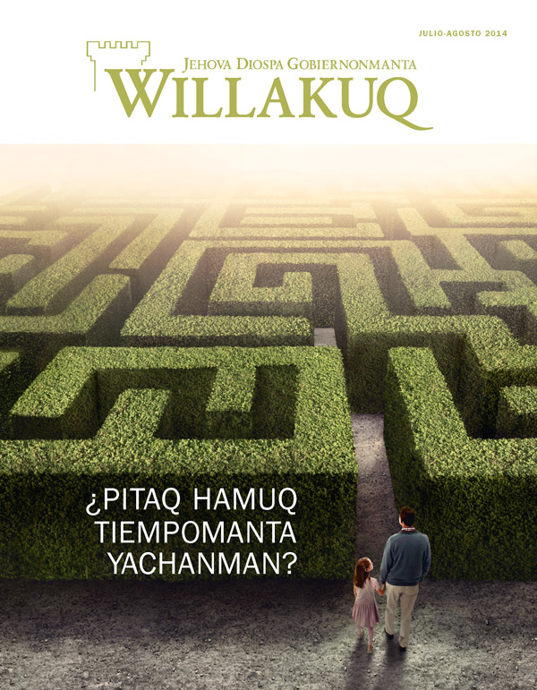 Qaranpi kaq yachachikuy Willakuq, julio-agosto 2014 | ¿Pitaq hamuq tiempomanta yachanman?